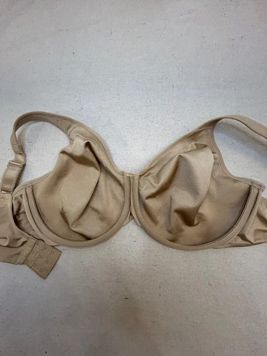 Bali Size 38DD/38E Tan Full Coverage Underwire Bra - Picture 7 of 8